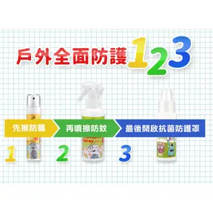 Hallmark合瑪克 小寶防曬防蚊限定組【新高橋藥局】防曬噴霧+防蚊