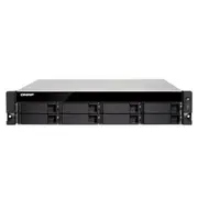 QNAP TS-832PXU-RP-4G 8 Bay Rackmount NAS (NO DISK) 4GB Ram