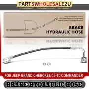 1x Front Left Brake Hydraulic Hose for Jeep Grand Cherokee 06-10 Commander 05-10 (for: Jeep)