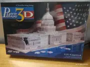 Puzz 3D US Capitol Building -NEW SEALED- 718 Piece Foam Fully Dimensional Puzzle