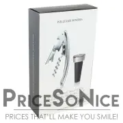 Williams Sonoma Signature Waiters Corkscrew and Stopper Set, Set of 2 MSRP $50