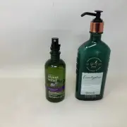 Bath & Body Works Aromatherapy Eucalyptus Lotion And Eucalyptus Tea Pillow Mist