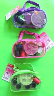 Home & Travel Sewing Repair Kit Needles Scissors Thread Pins Buttons Thimble ++