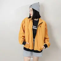 在飛比找蝦皮商城優惠-NEW BALANCE JACKET 土橘色 立領 拉鍊 防