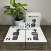 New DJI Osmo Pocket 3 Capture More Combo! With 64gb SD,Tripod, handheld Battery