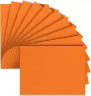 Orange Foam Sheets Crafts 9X12 Inch 2Mm Eva Color Craft Foam Paper for Crafts Pr