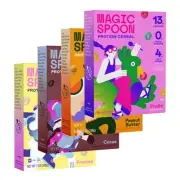 Magic Spoon Cereal, Variety 4-Pack of Cereal - Keto & Low Carb Lifestyles, Gl...