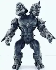 8” Two Headed Bigfoot Sasquatch Giant Cyclops Custom 3D Motu Heman Remco Ko