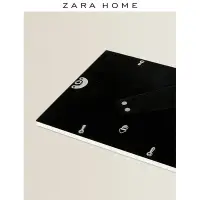 在飛比找Yahoo!奇摩拍賣優惠-現貨熱銷-相框Zara Home 歐式簡約銀色圓點相框生活照