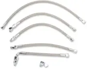 DS Braided Oil Line Kit Harley Davidson FXR/FXRS/FXRS-CONV/FXRS-SP/FXRT #141952