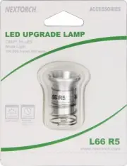 NexTorch LED Upgrade Lamp 3W CREE XPE R5 320 Lumens Single Output Hang Packaged