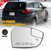Right Mirror Glass Fits 2017 2018 2019 Ford Escape OE# GJ5Z17K707A,FO1325172