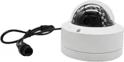 Surveillance Recorder 4K Poe IP Camera Outdoor/Indoor 8Mp Security Dome Video Surveillance Cameras Audio Night Vision Ip66 Weatherproof White Color