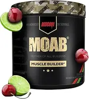 Redcon1 MOAB Mother of All Builders Muscle Builder - Cherry Lime, Cherry Lime 210 count