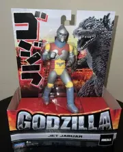 Playmates Toys Godzilla Jet Jaguar Action Figure