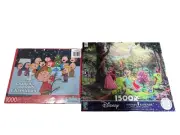 A Charlie Brown Christmas Puzzle 1000 New & Disney Thomas Kinkade Aurora 1500