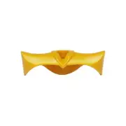 LEGO - Mini Doll, Shoulder Pads - Pearl Gold