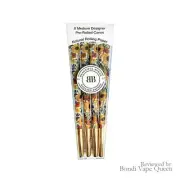 Beautiful Burns - Pre-Rolled Designer Cones - Sunflower Salutations Beautiful Bu