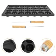 Snail Pan Mini Waffle Maker Griddle Tools Cooking Pans Nonstick Frying