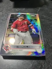2022 Topps Chrome 17 Card Prism Refractor Lot All Different