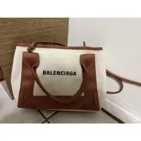 在飛比找蝦皮購物優惠-Balenciaga 帆布包 XS（已售出）