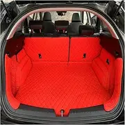 Car Cargo Liners for Chery for Tiggo 7 Pro 2022 Car Trunk Mats Leather Auto Interior Accessorie Trunk Carpets(Color 16)