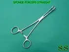 100 Sponge Forceps 9.5" Body Piercing Surgical Ob/Gyn