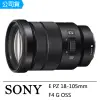 【SONY 索尼】E PZ 18-105mm F4 G OSS(公司貨 SELP18105G)