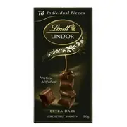 Lindt Lindor Chocolate Block 60% Dark 100g block