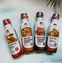 在飛比找Yahoo!奇摩拍賣優惠-AJUMMA REPUBLIC 阿珠嬤 韓式拌冬粉醬汁/韓式