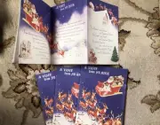 Christmas Cards. A Visit From St. Nick