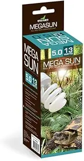 Reptiles-Planet Mega Sun UVB 5.0 Lamp 13 W