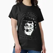 Gift Idea Mrs. Brown Boys Funny Art Design Funny Mother'S Day Cards T-Shirt