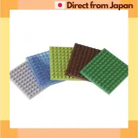 在飛比找蝦皮購物優惠-[日本直送]Nanoblock Plate Set（10x1