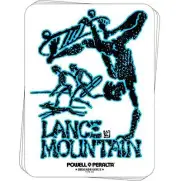 New Bones Brigade Mountain Future Primitive Assorted Colors Sticker