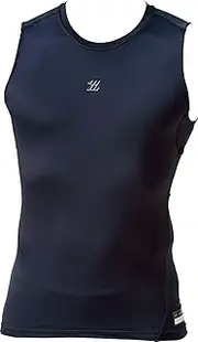 [zett] BPRO700C Baseball Pro Status Physical Control Wear Crew Neck Sleeveless Undershirt
