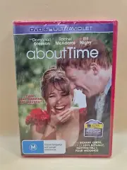 About Time (DVD, 2013) Brand New & Sealed - Free Shipping #67