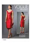 VOGUE SEWING PATTERN 1655 MISSES 14-22 BELLVILLE SASSOON DESIGNER EVENING DRESS