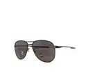 Oakley Contrail 4147-01 57 Satin Black Prizm Gray Sunglasses