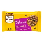 Nestle Toll House Milk Chocolate Regular Baking Chips, 23 oz Bag