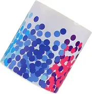 UTHCLO 1 Roll Decorative Border Sticker Self Adhesive Classroom Trim for Tables Walls Dots Design for Playrooms Kindergartens Parties
