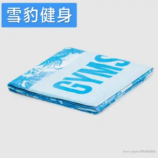 【現貨】英國 GYMSHARK HORIZON BEACH TOWEL 地平線 純棉浴巾 海灘巾- 藍色（雪豹健身）