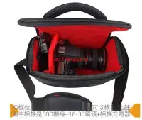 在飛比找Yahoo!奇摩拍賣優惠-(清倉)單眼相機包+防雨罩 適用Canon 佳能 EOS 1