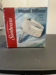 Sunbeam Hand Mixer Model 2470