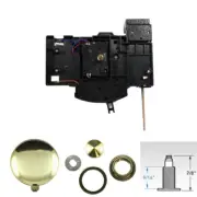 Quartz Mechanical Bim-Bam Pendulum Clock Movement