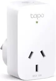 Tapo Mini Smart Wi-Fi Socket - Energy Monitoring, Voice Control, Remote Control,