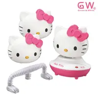 在飛比找蝦皮商城優惠-【GW 水玻璃】HELLO KITTY 分離式除濕機 5件組