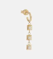 [Eera] Eéra Mini EÉRA 18kt gold single earring with diamonds One Size gold