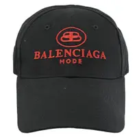 在飛比找PChome24h購物優惠-BALENCIAGA 巴黎世家 579172電繡LOGO棉質