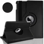 MCC iPad Air 1 Smart 360 Rotate Leather Case Cover Apple Air1 [Black]